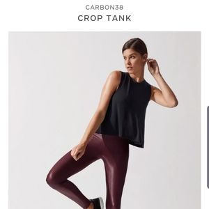 New Carbon38 crop tank size Small